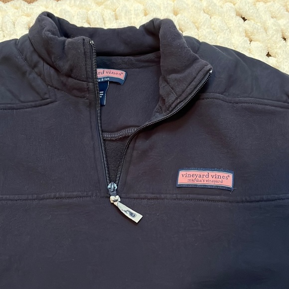 Vineyard Vines Quarter Zip Sweatshirt - Picture 3 of 7